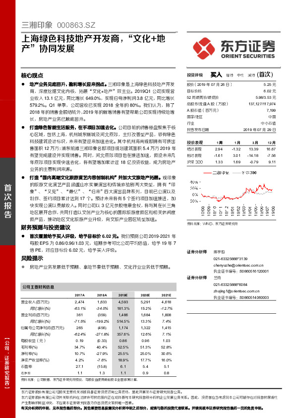 上海绿色科技地产开发商，“文化+地产”协同发展