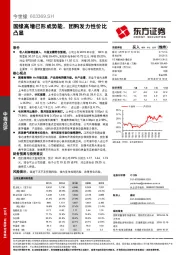 国缘高增已形成势能，团购发力性价比凸显