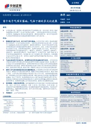 重大事项点评：首个电子气项目落地，气体下游向多元化发展