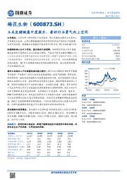 玉米发酵链集中度提升，看好行业景气向上空间