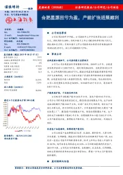 合肥星源扭亏为盈，产能扩张进展顺利