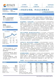 二季度符合预期,网安龙头持续成长