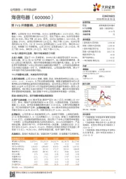 受TVS并表影响，上半年业绩承压