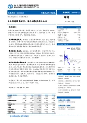 主业保持较高成长，海外拓展实质性加速