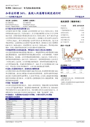 电科院中报点评:扣非后同增34%,高投入向高增长蜕变进行时