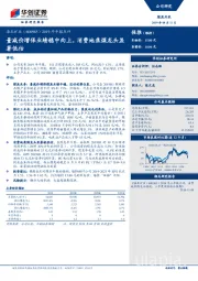 2019年中报点评：量减价增保业绩稳中向上，消费地焦煤龙头显著低估