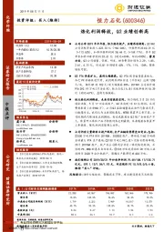 炼化利润释放，Q2业绩创新高