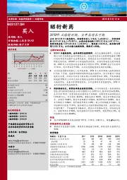 2019H1业绩超预期，全年高增长可期