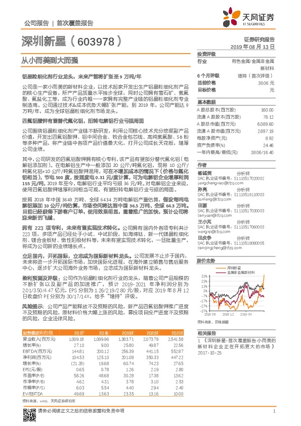 从小而美到大而强