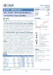 19H1《问道》3周年活动运营成绩出色，下半年多样化产品抢占细分赛道