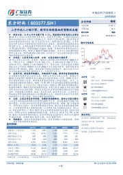 上半年收入小幅下滑，新项目陆续落地有望释放业绩