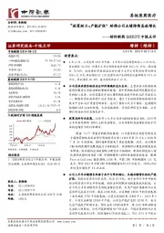 中报点评：“政策助力+产能扩张”助推公司业绩持续高速增长