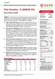 Rosy interim results