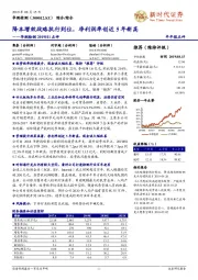 华测检测2019H1点评：降本增效战略执行到位，净利润率创近5年新高