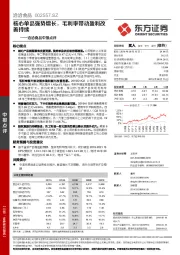 洽洽食品中报点评：核心单品强势增长，毛利率带动盈利改善持续