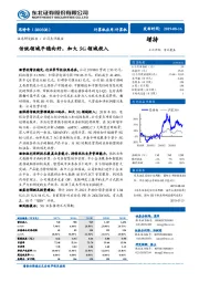 传统领域平稳向好，加大5G领域投入