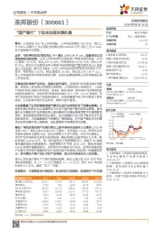 “国产替代”下迎来加速发展机遇