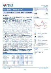 高炉事故致产量下降，严控成本、精细管理夯实盈利韧性