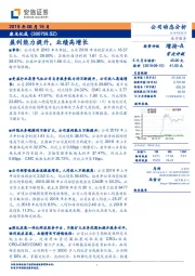 盈利能力提升，业绩高增长