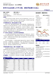 新项目延后拖累上半年业绩，静待草铵膦行业拐点