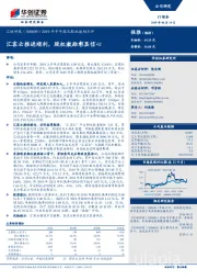 2019年半年报及股权激励点评：汇客云推进顺利，股权激励彰显信心