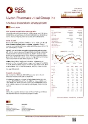 Chemical preparations driving growth