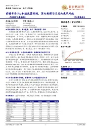 卓胜微首次覆盖报告：前瞻布局PA和滤波器领域，国内射频芯片龙头乘风而起