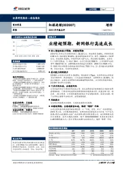 2019年中报点评：业绩超预期，新网银行高速成长