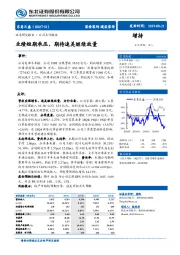 业绩短期承压,期待速美继续放量