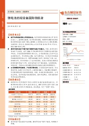 深度研究：锂电池后段设备国际领航者