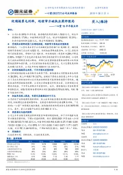 一心堂19半年报点评：促销拖累毛利率，远程审方破执业药师困局