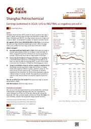 Earnings bottomed in 2Q19; U/G to NEUTRAL as negatives priced in