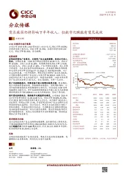 需求疲弱仍将影响下半年收入，但数字化赋能有望见成效