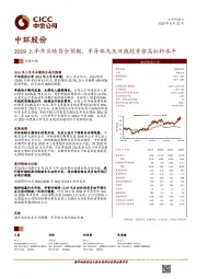 2019上半年业绩符合预期,半导体光伏双线投资推高杠杆水平