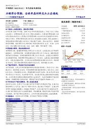 中环股份中报点评:业绩符合预期,全球单晶材料龙头正在崛起