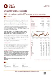 2Q19 a strong beat; maintain OPF on strong earnings momentum