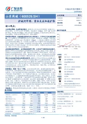 护城河牢固，资本支出加速扩张