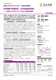 2019H1业绩点评报告：补贴退坡三季度承压，关注业绩边际改善