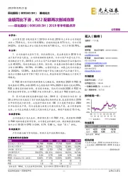 2019年半年报点评:业绩同比下滑,R22配额再次削减在即