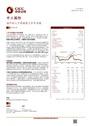 海外收入下滑拖累上半年业绩