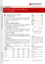 香飘飘跟踪报告：果汁茶大卖成为上半年业绩亮点