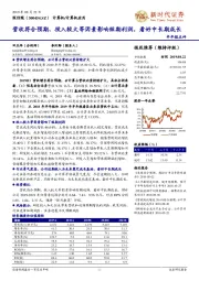 半年报点评：营收符合预期、投入较大等因素影响短期利润，看好中长期成长