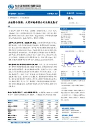 公司深度报告:业绩符合预期,大笔回购彰显公司长期发展信心