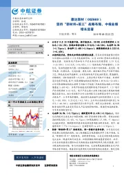 坚持“新材料+军工”战略布局,中报业绩增长显著