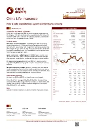 NBV beats expectation; agent performance strong