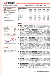 不断聚焦核心主业，业绩实现高速增长