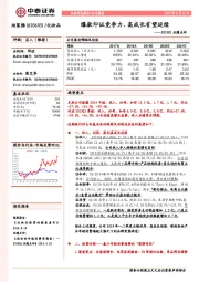 2019H1业绩点评：爆款印证竞争力、高成长有望延续