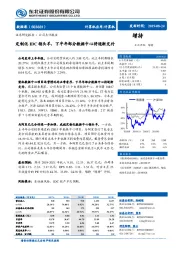 定制化IDC领头羊，下半年部分数据中心将逐渐交付