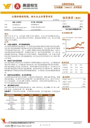 点评报告:业绩持续超预期,锂电池业务蓄势待发