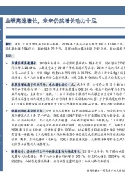 业绩高速增长,未来仍然增长动力十足